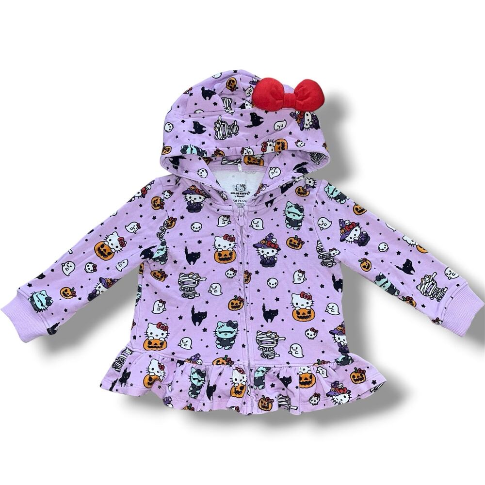 Posh Peanut 6-12 Months Hello Kitty Hooded Jacket / Hoodie | Limited Edition